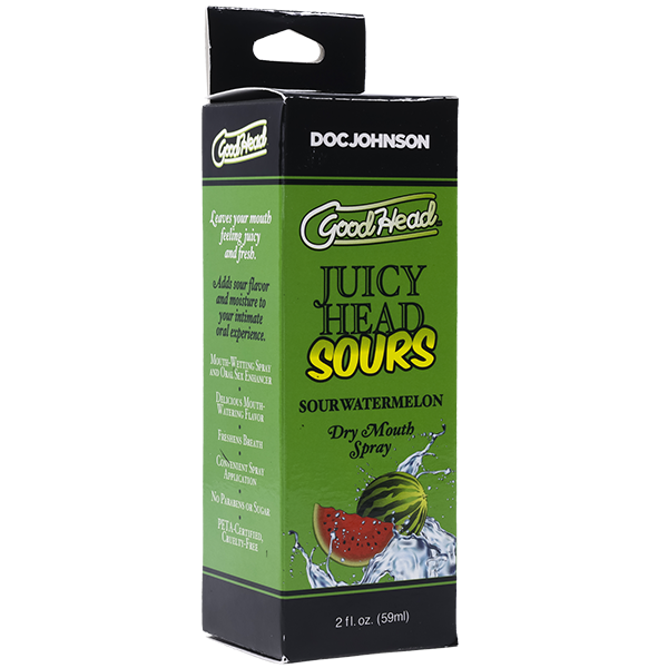 Spray bouche sèche GoodHead Juicy Head Sour - 2 fl.oz./59ml