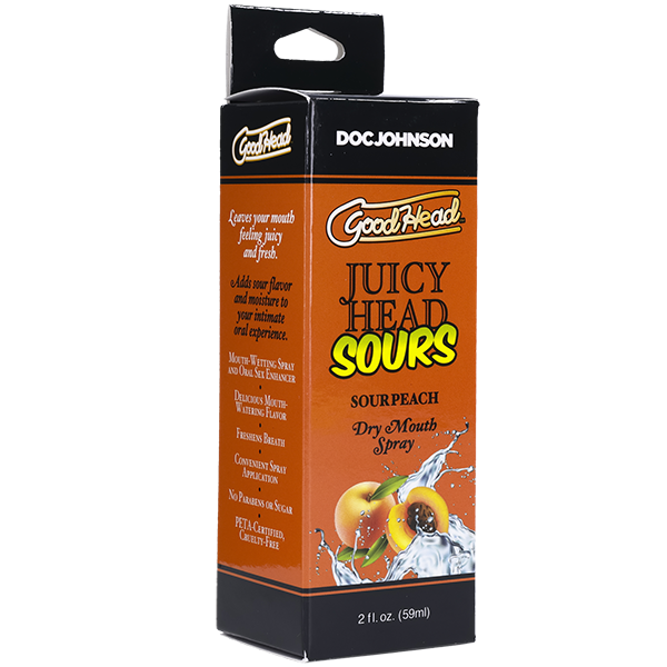 Spray bouche sèche GoodHead Juicy Head Sour - 2 fl.oz./59ml