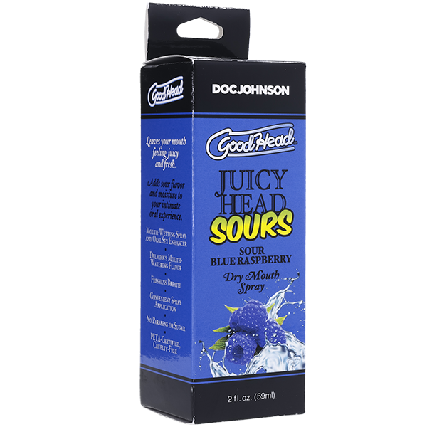 Spray bouche sèche GoodHead Juicy Head Sour - 2 fl.oz./59ml