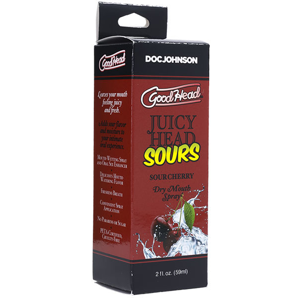 Spray bouche sèche GoodHead Juicy Head Sour - 2 fl.oz./59ml