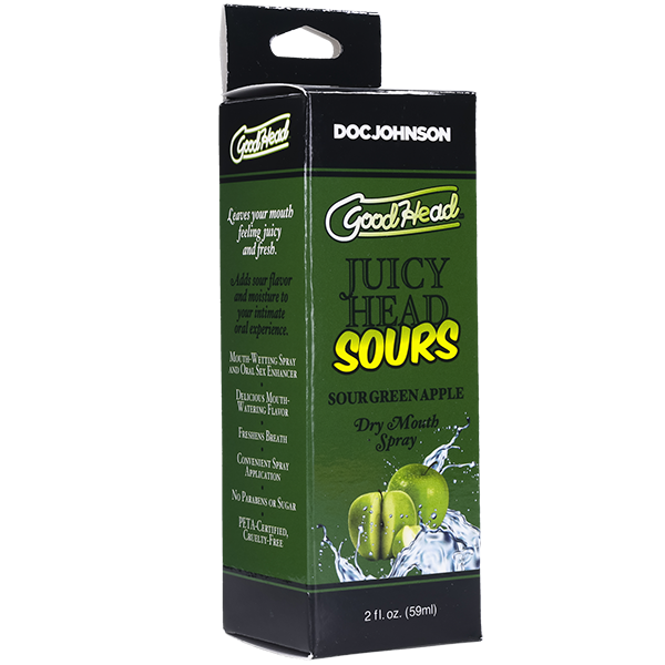 Spray bouche sèche GoodHead Juicy Head Sour - 2 fl.oz./59ml