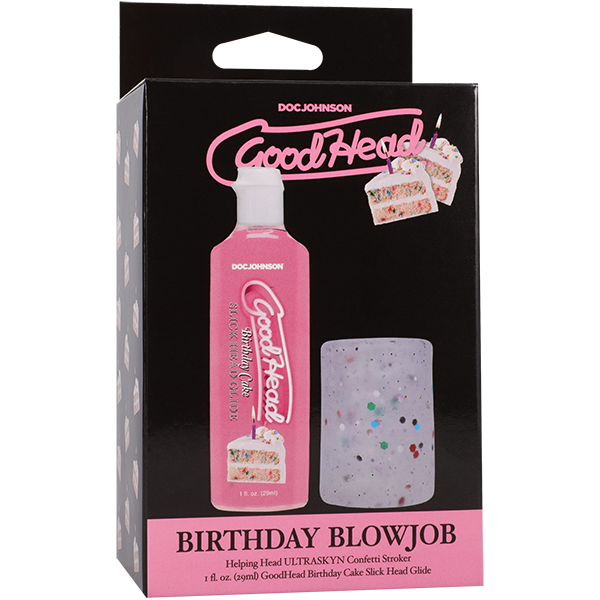 Kit de fellation d'anniversaire GoodHead