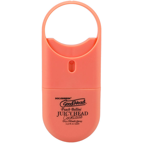 Spray buccal sec GoodHead Juicy Head à emporter - 0,30 fl.oz.