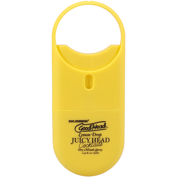 Spray buccal sec GoodHead Juicy Head à emporter - 0,30 fl.oz.