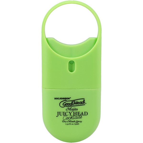 Spray buccal sec GoodHead Juicy Head à emporter - 0,30 fl.oz.