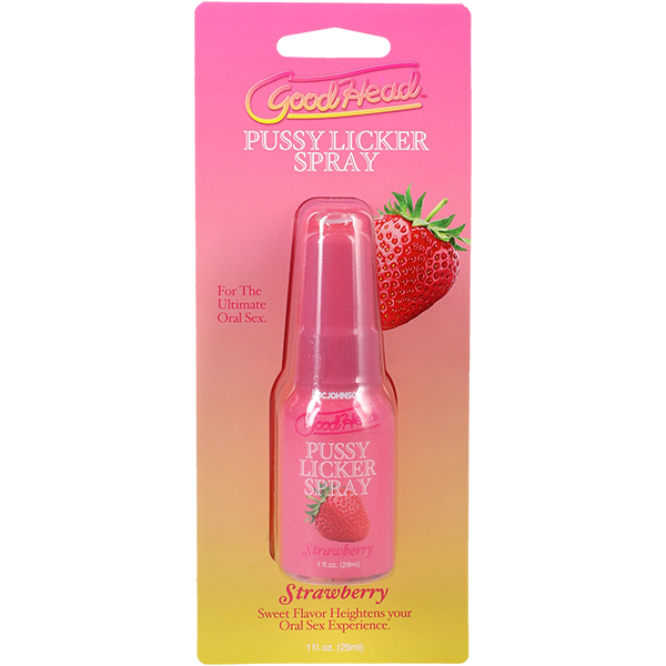 GoodHead Pussy Licker Spray