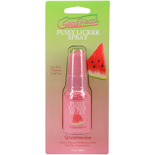 GoodHead Pussy Licker Spray