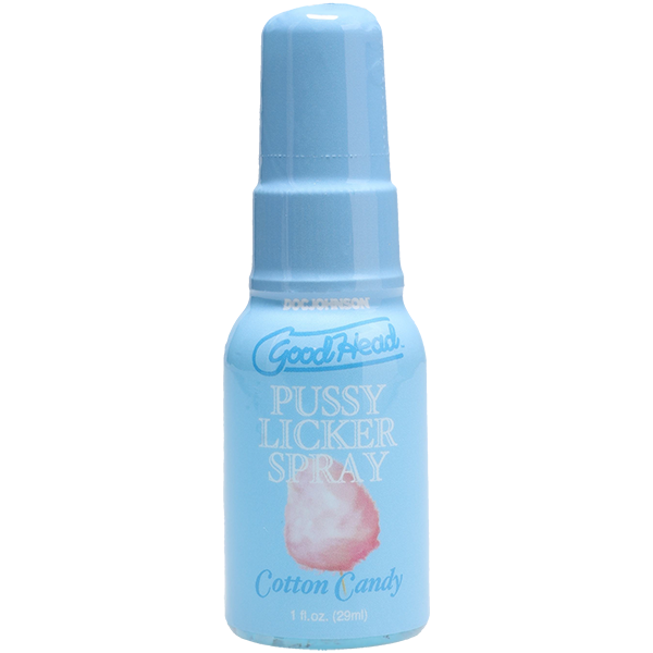 Spray GoodHead pour lécher les chattes