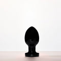 Chakrubs Xaga Root Black Obsidian Plug