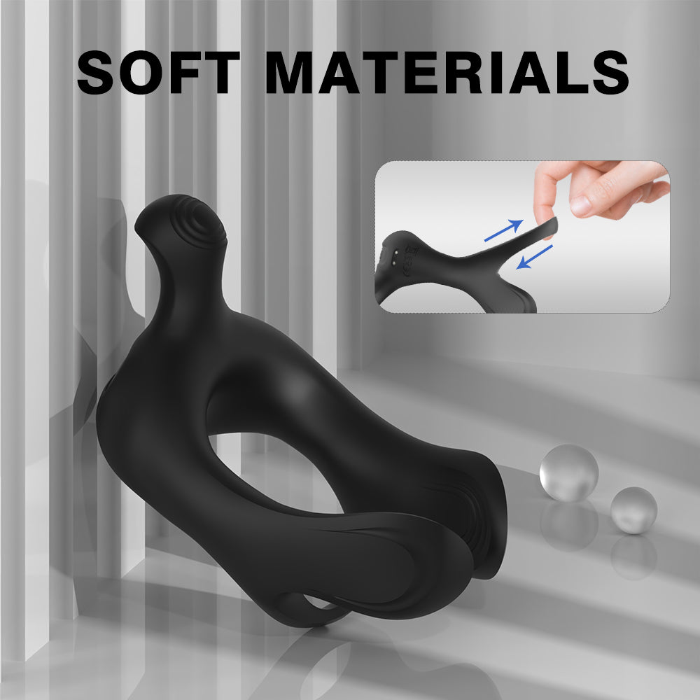 Dot Ring Vibrating Cock Ring