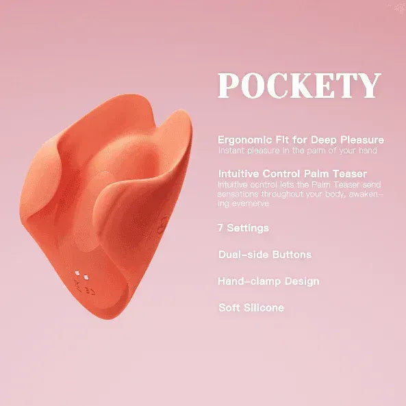 Tracy's Dog Pockety Wearable Mini Vibrator