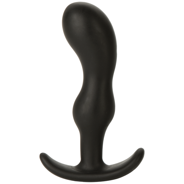 Mood Naughty 2 3.5" Silicone Plug - Medium, Black