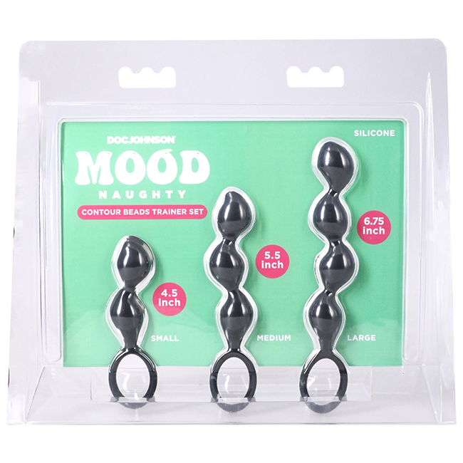 Mood Naughty Contour Beads Trainer Set
