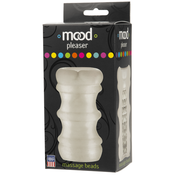 Mood Pleaser Massage Beads - Frost