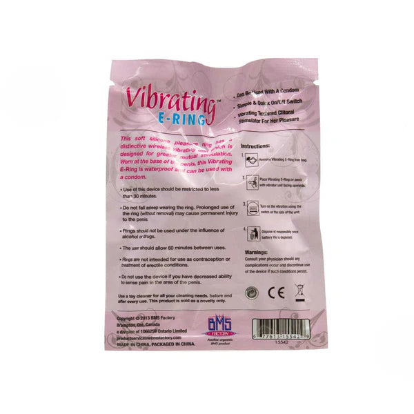 Anneaux vibrants en E PowerBullet