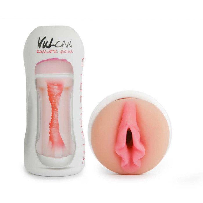 CyberSkin Vulcan Realistic Vagina