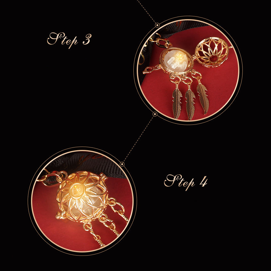 Butterfly Glow Nipple Clamps