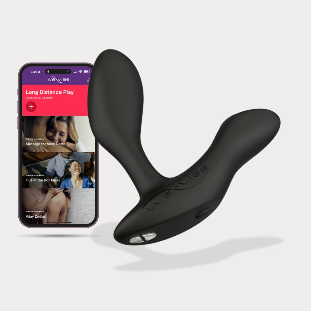 We-Vibe Vector+ Vibrating Prostate Massager