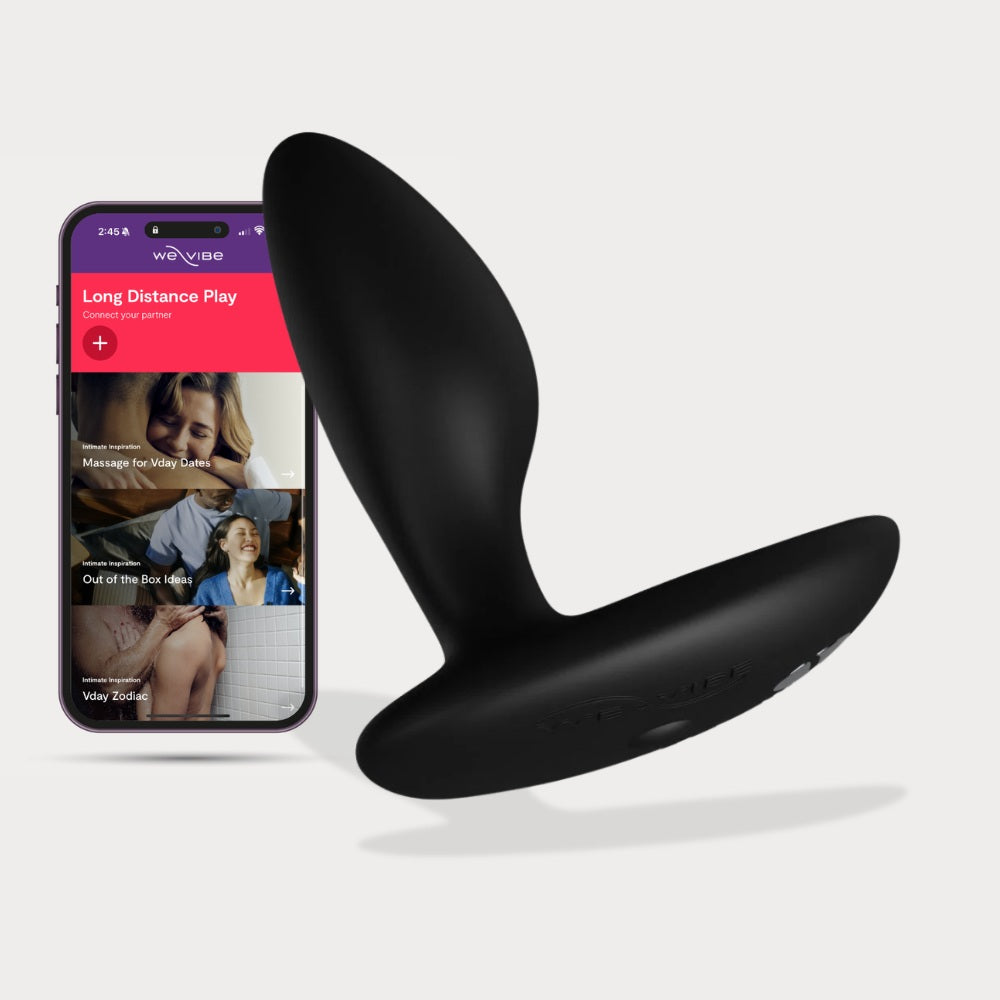 We-Vibe Ditto+ Vibrating Anal Plug with Remote