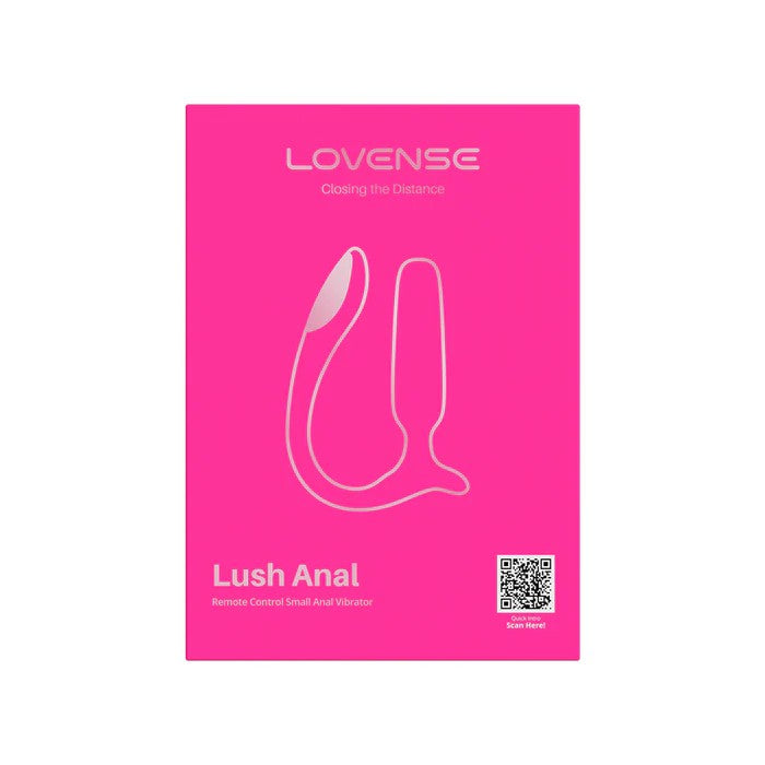 Lovense Lush Anal Vibrator