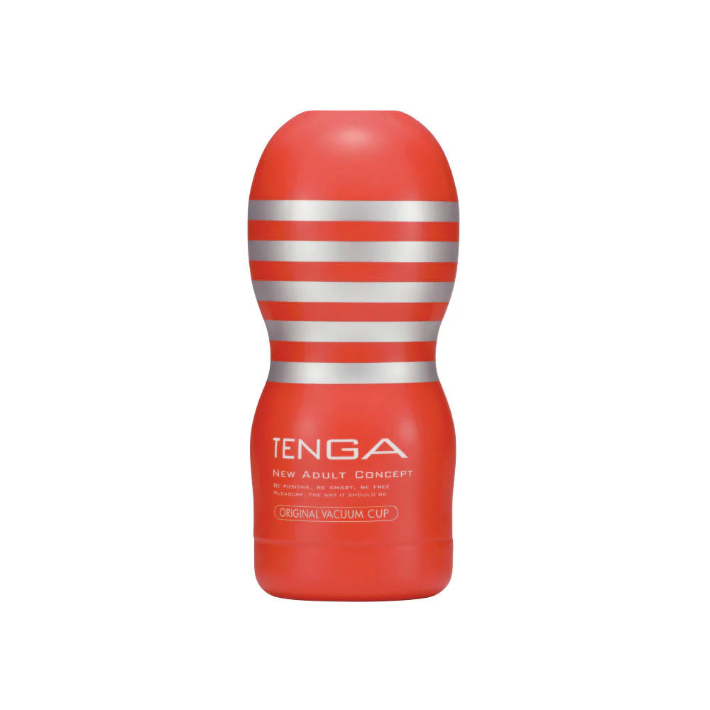 Tenga Original Vacuum Red Cup Set