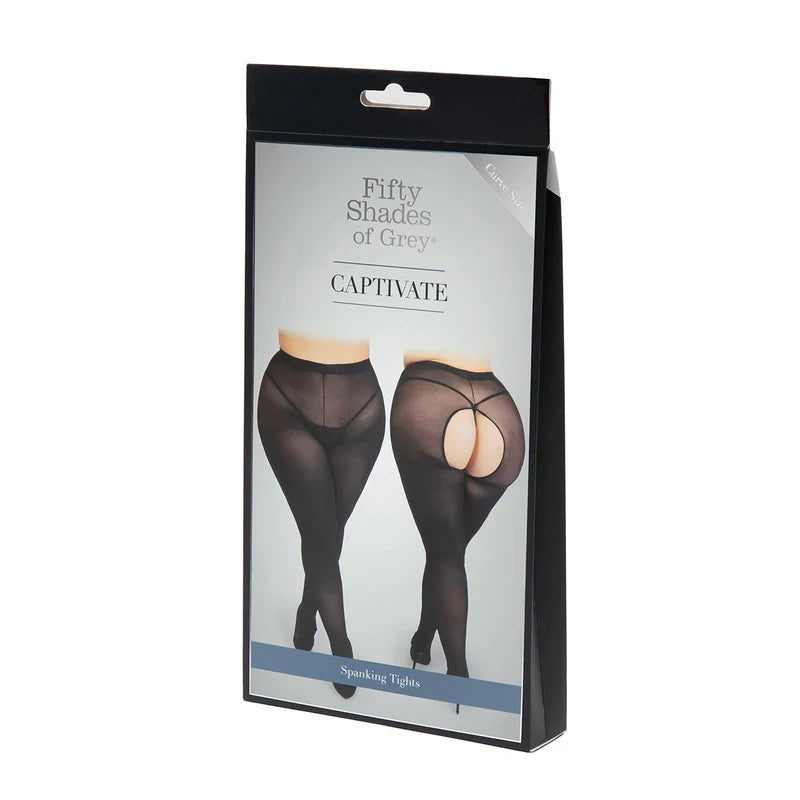 Collants fessées Captivate Cinquante nuances de Grey - Plus