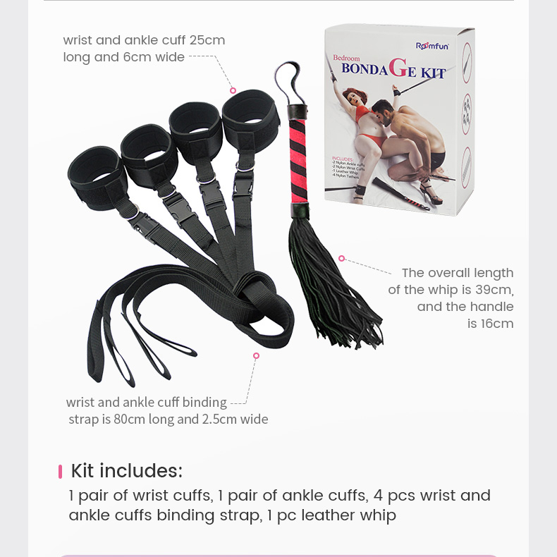 Bed Post Restraint System