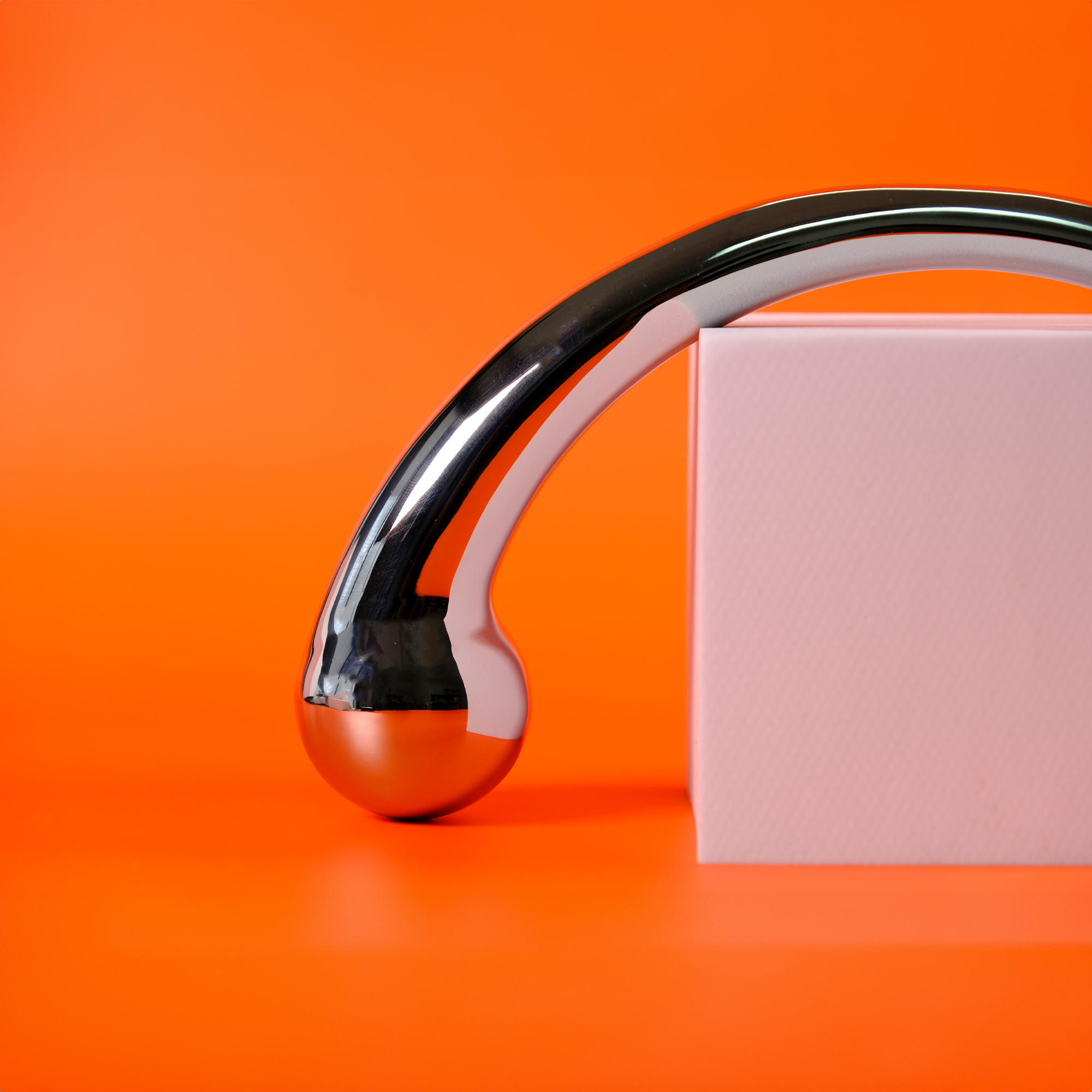 Baguette magique en acier inoxydable Thorn &amp; Feather