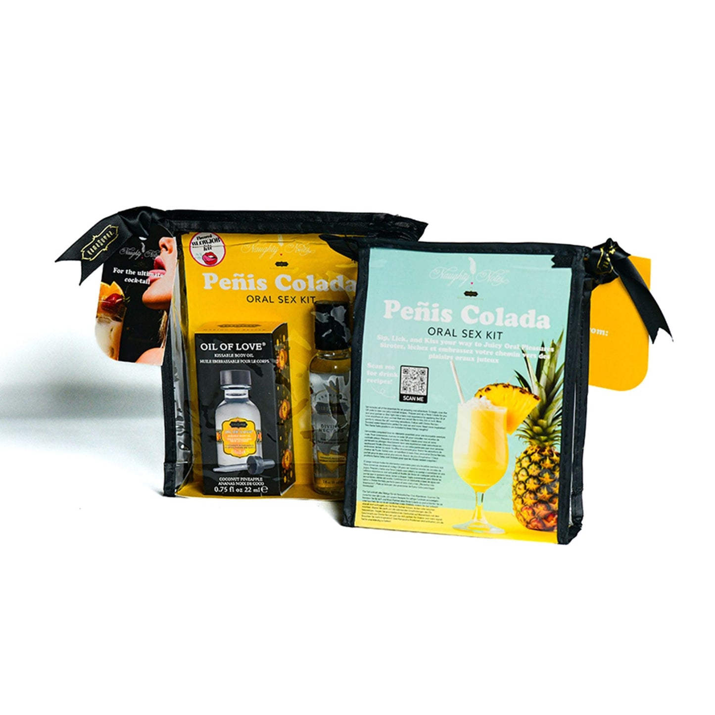 Coffret cocktail pour sexe oral