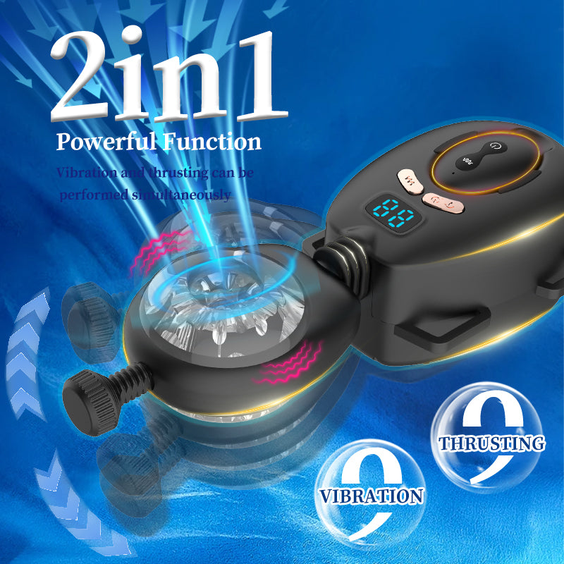 Swing Wagger Pro Vibrating Masturbator