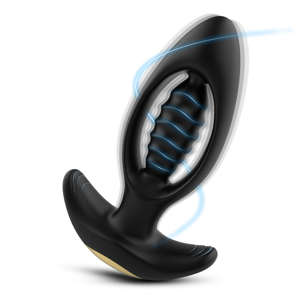 Pile Driver Vibrating Butt Plug