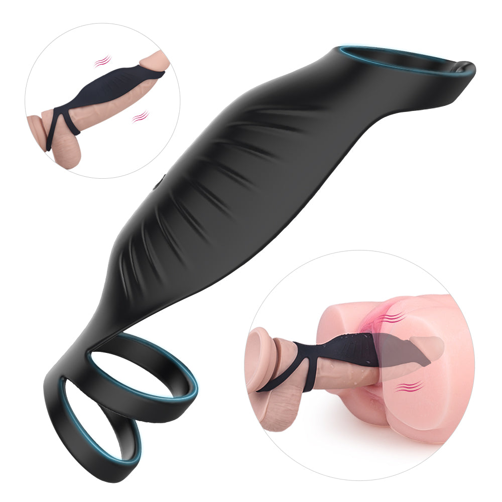 Carnivore Couple Vibrating Penis Ring