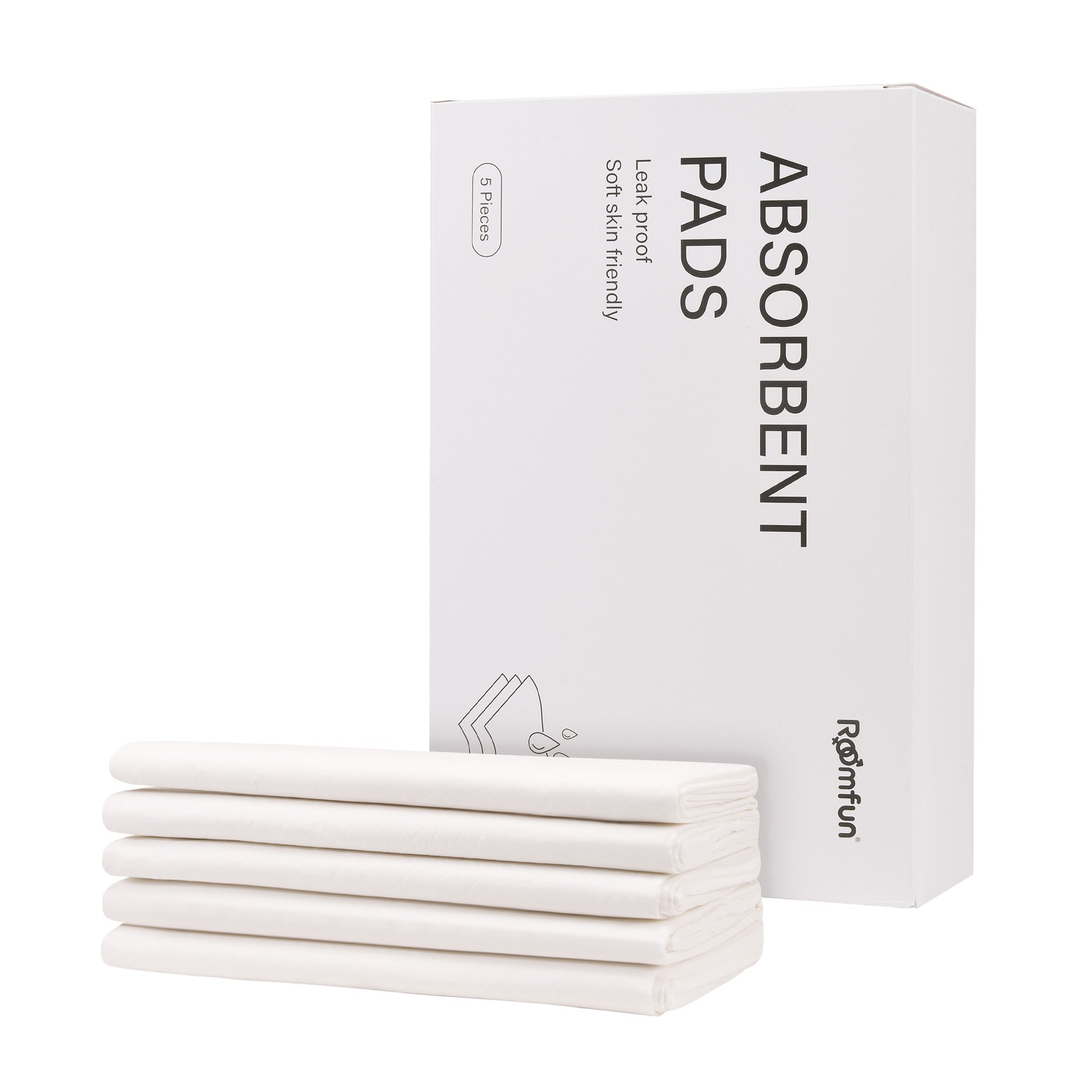 Absorbent Waterproof Disposable Pads – 5 Pack