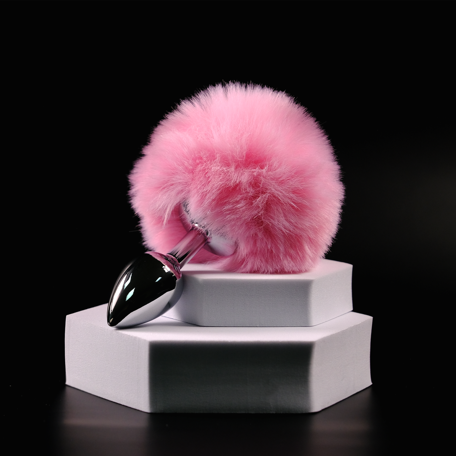Thorn & Feather Bunny Tail Plug - Pink Thorn & Feather Bunny Tail Plug - Pink