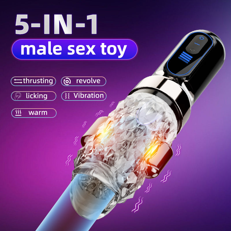 Gluck Gluck 9000 Plus Cyclone Oral Masturhator