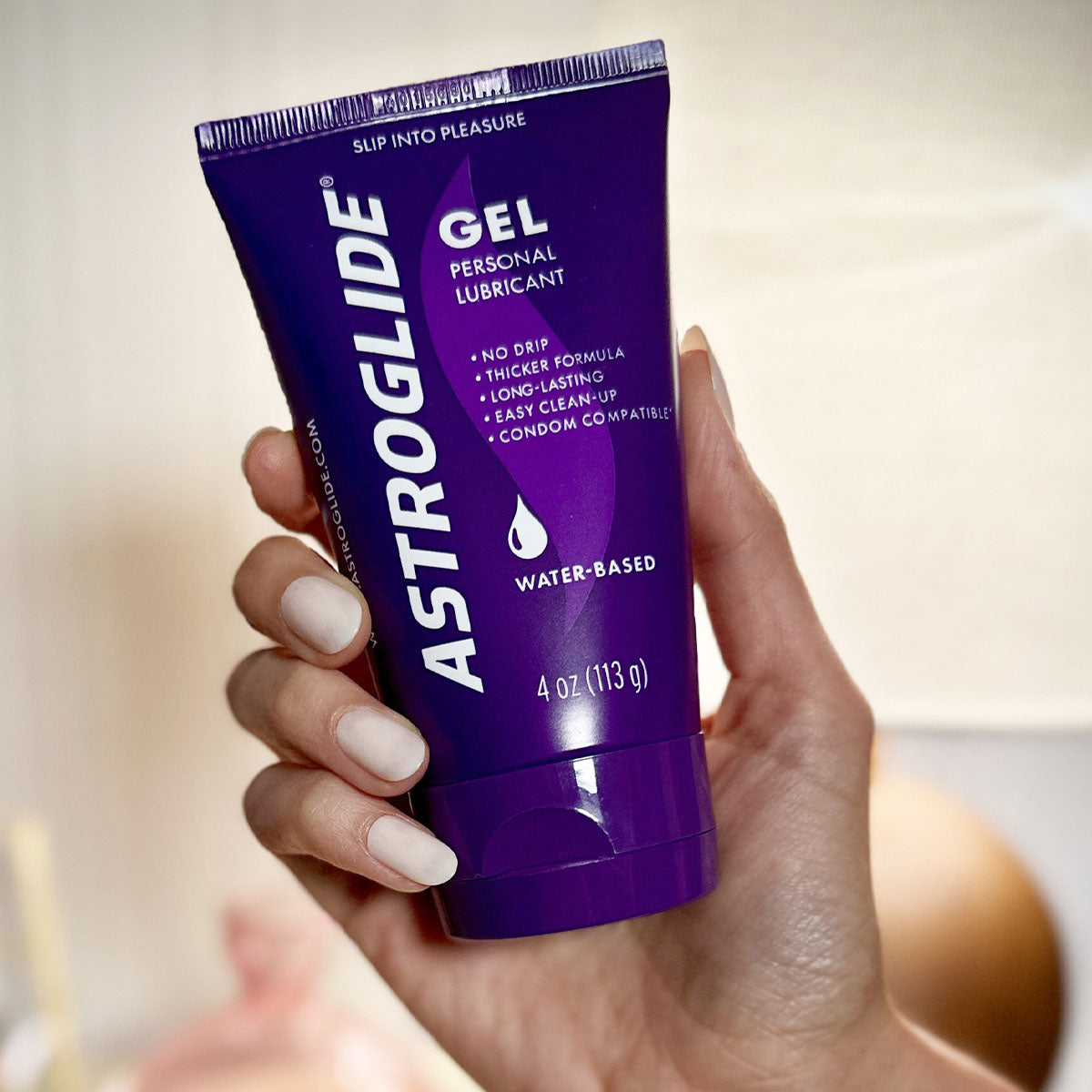 Astroglide Water-Based Gel - 4oz/113g