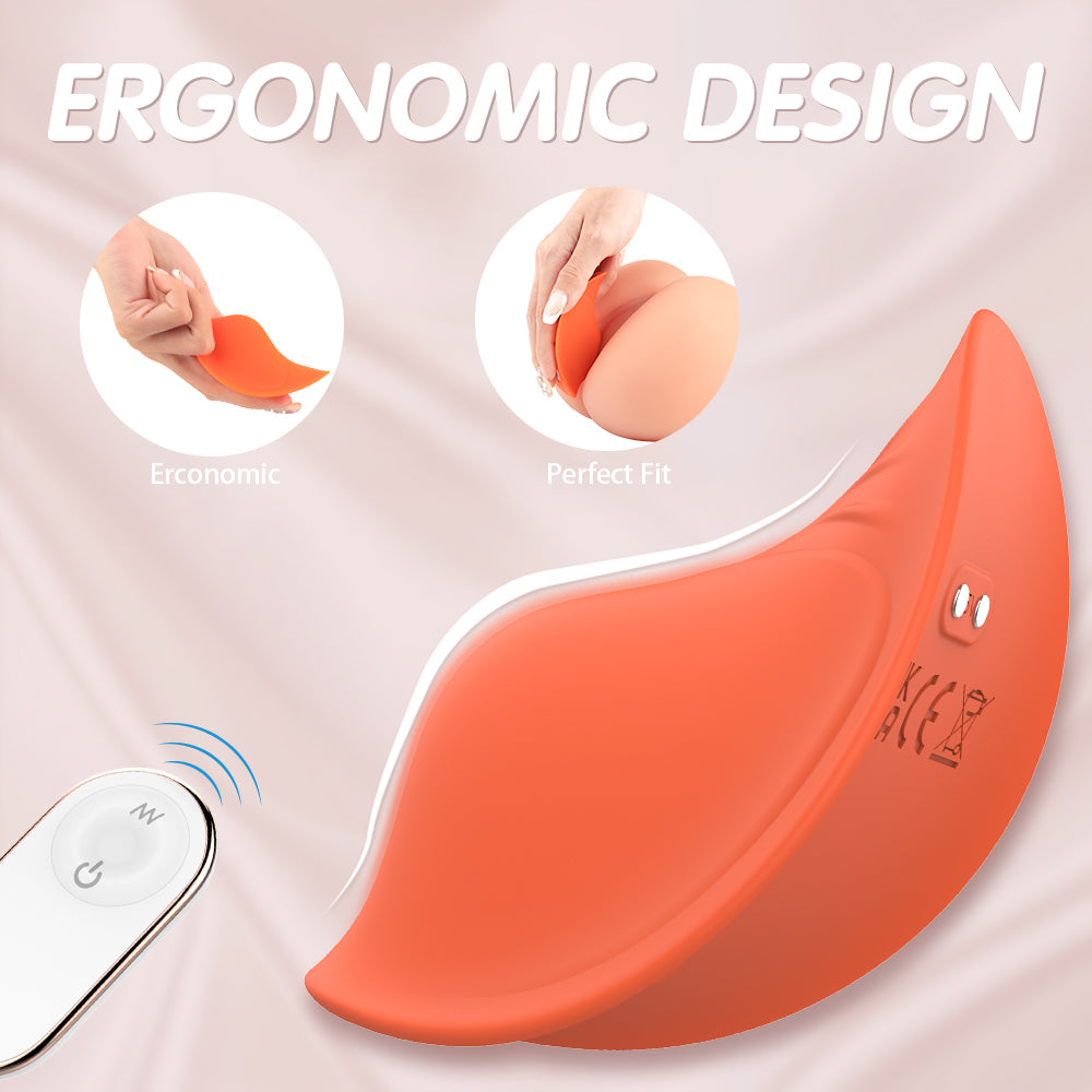 Love of Butterflies Wearable Vibrator