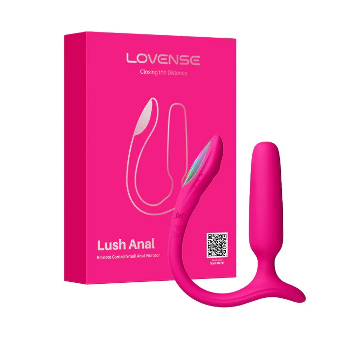 Lovense Lush Anal Vibrator