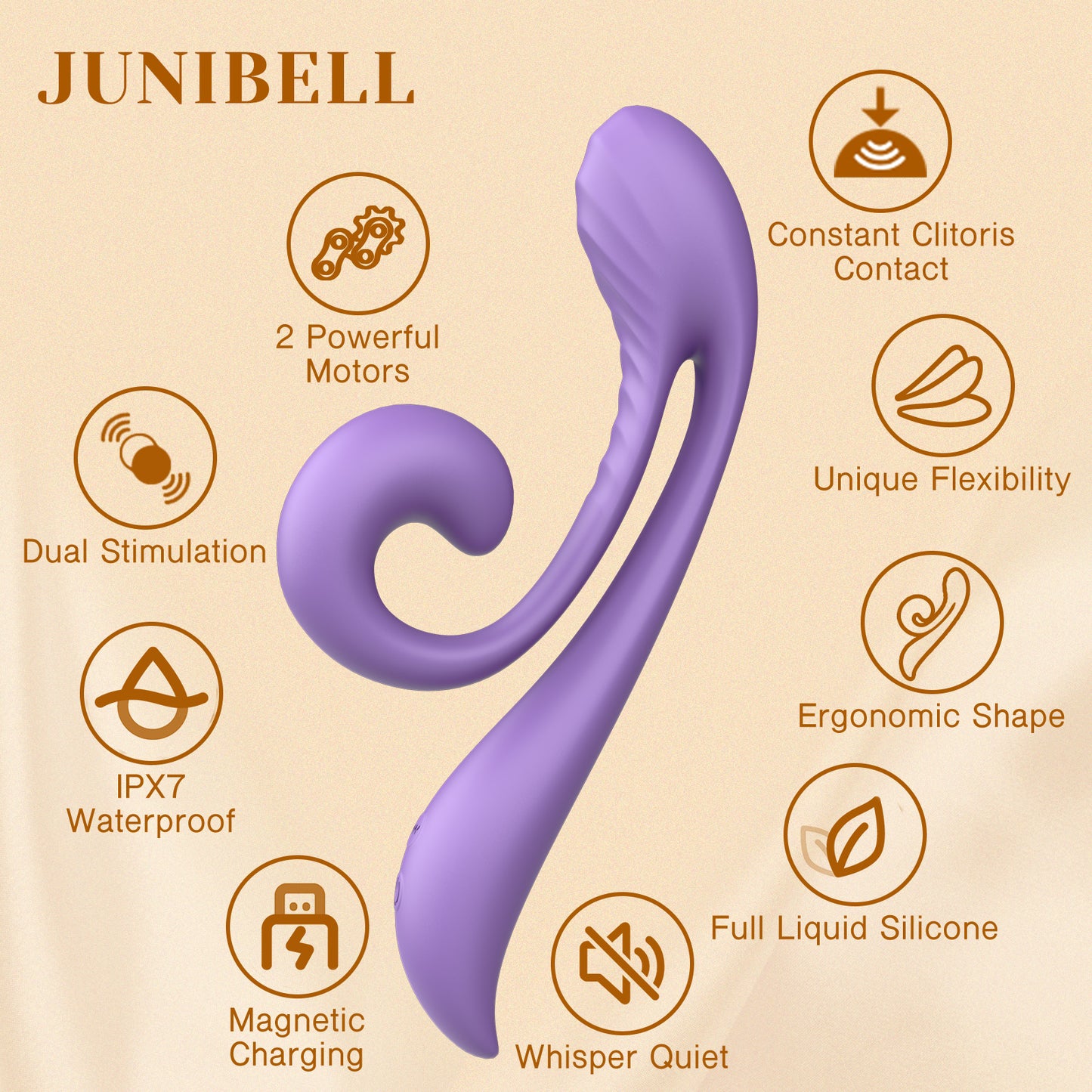 Tracy's Dog Junibell Rabbit Vibrator