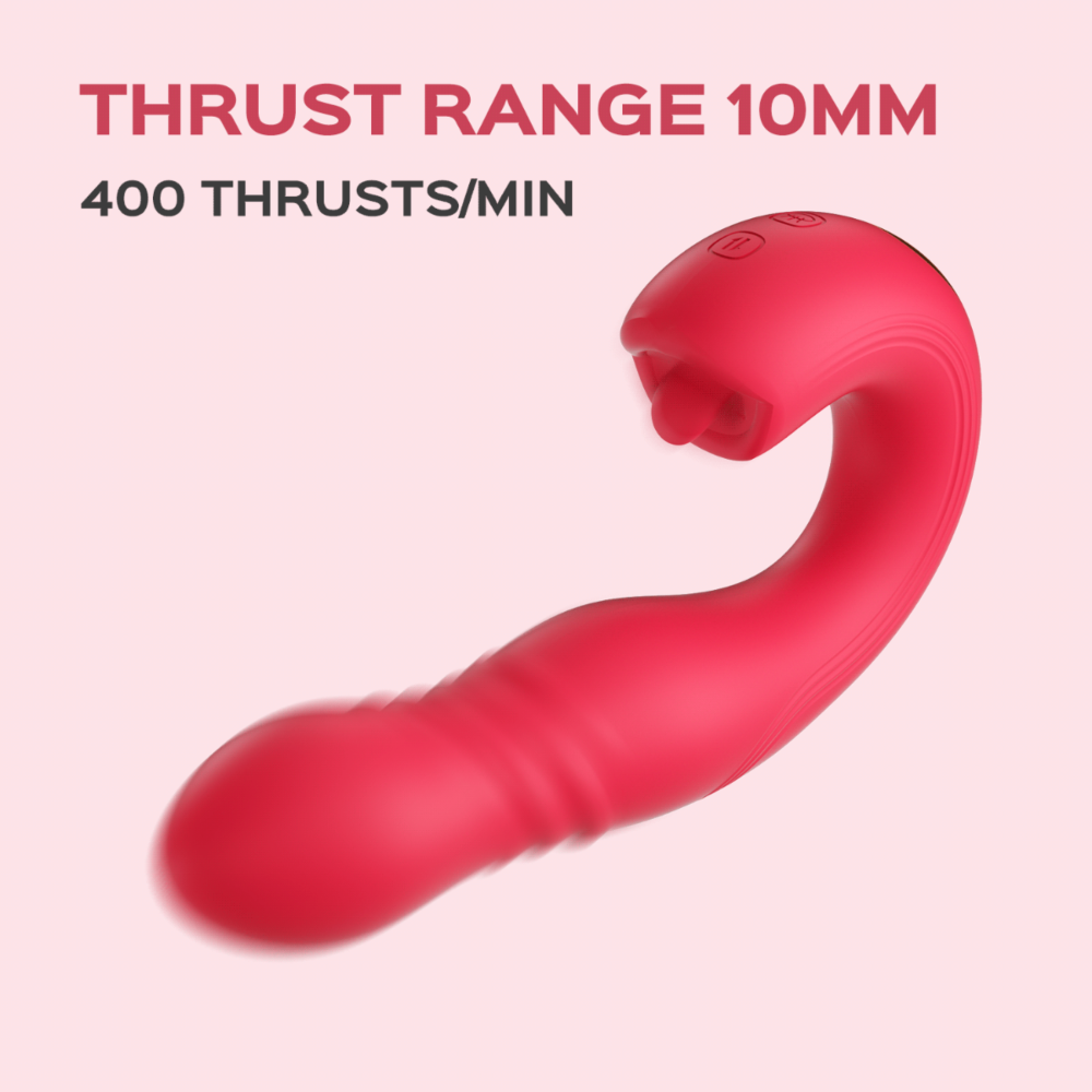 Joi Thrust 2 Thrusting G-spot & Clit Vibrator