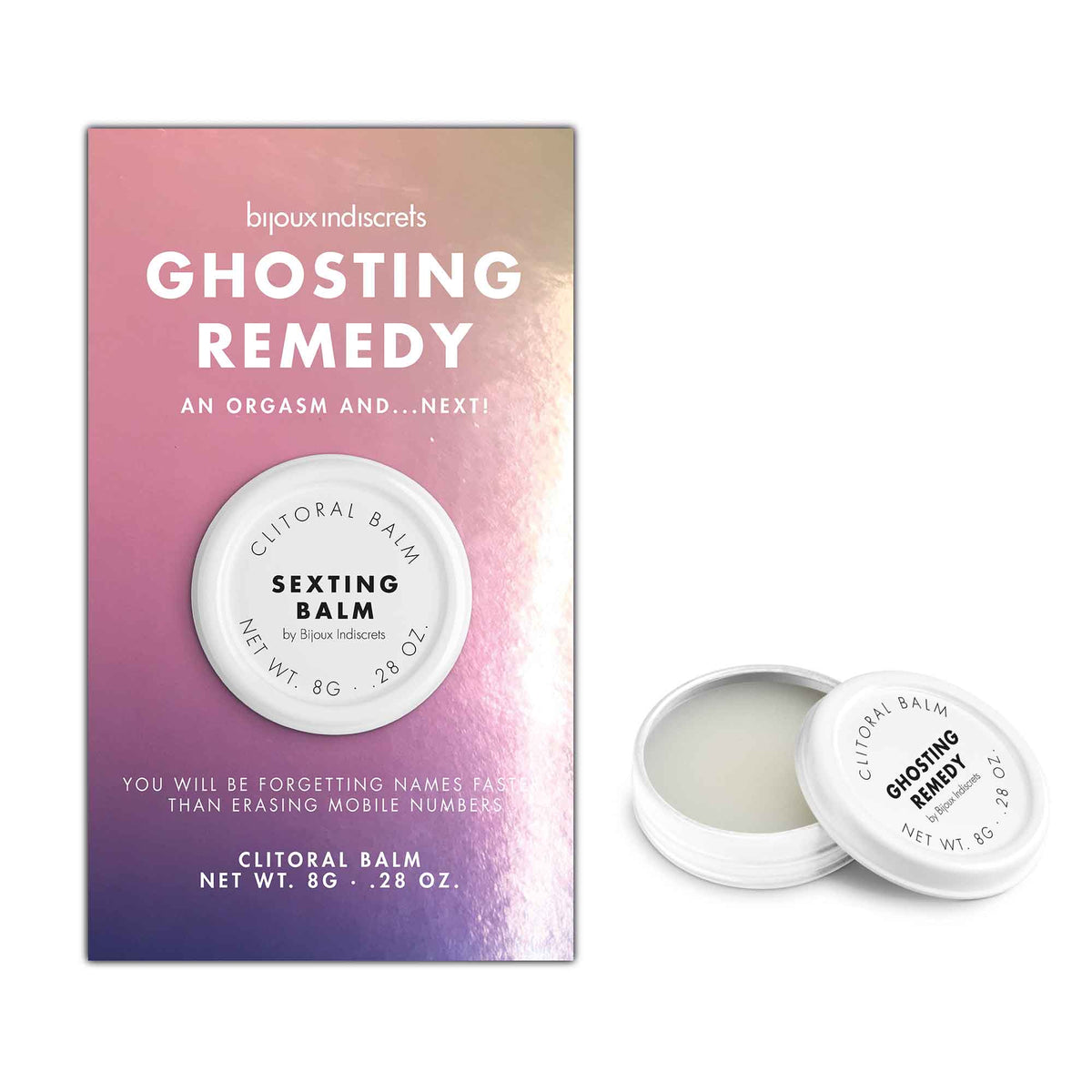 Ghosting Remedy – Vetiver | Clitherapy Balm