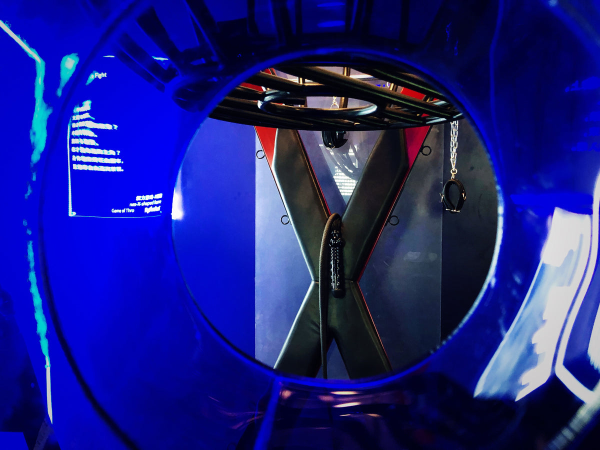 Portable St. Andrew's cross