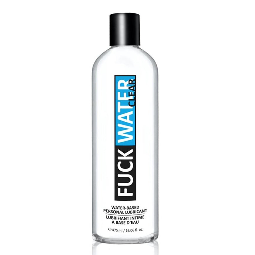 FuckWater Clear Water Based Lube - Thorn & Feather