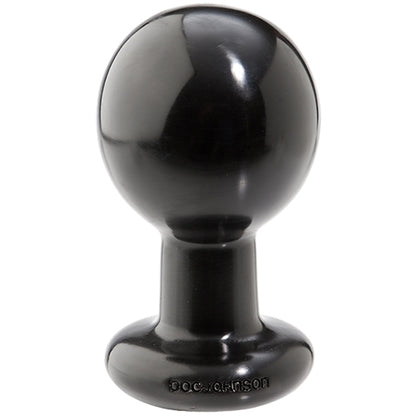 Ball Shape Anal Plug - Large, Black