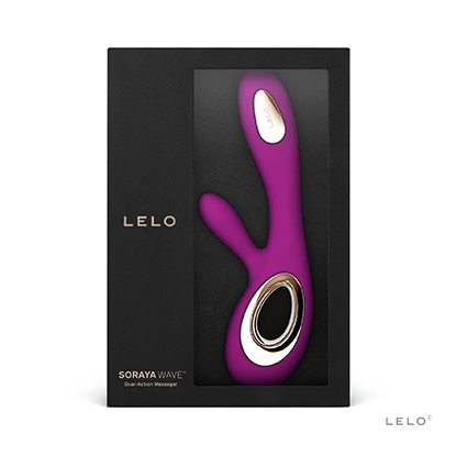 Vibromasseur rabbit point G et clitoridien Lelo Soraya Wave 