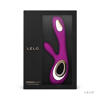 Lelo Soraya Wave G-Spot and Clitoral Rabbit Vibrator