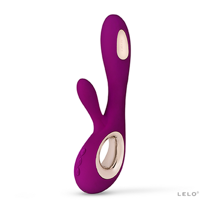 Vibromasseur rabbit point G et clitoridien Lelo Soraya Wave 