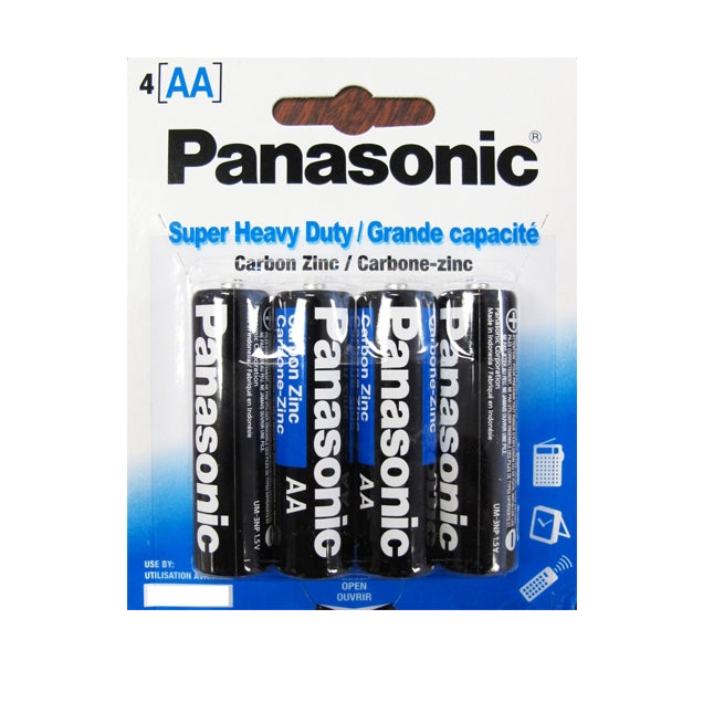 Panasonic Super HD Power AA Battery - 4 Pack