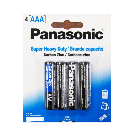 Panasonic Super HD Power AAA Battery - 4 Pack