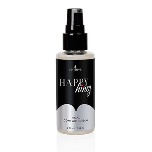 Happy Hiney Comfort Cream - 2oz Bottle - Thorn & Feather